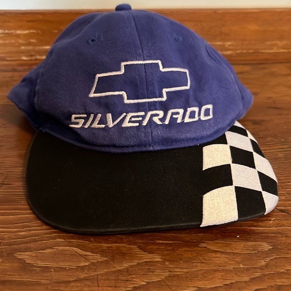 Vintage Chevy Silverado Racing Snapback hat. - Picture 1 of 7